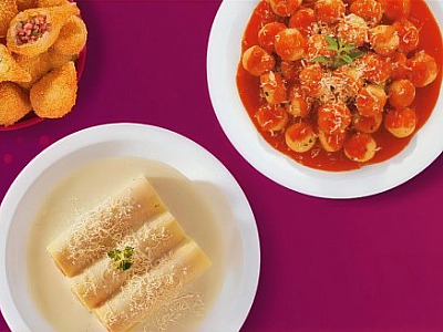 Ragazzo amplia rodízio e inclui massas e sobremesas no cardápio à vontade