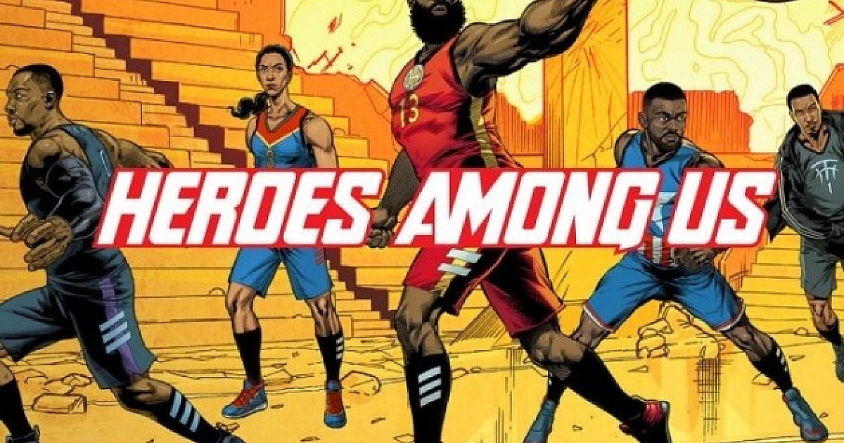 Adidas e Marvel lançam coleção especial com personagens de Vingadores