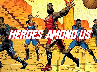 Adidas e Marvel lançam coleção especial com personagens de Vingadores