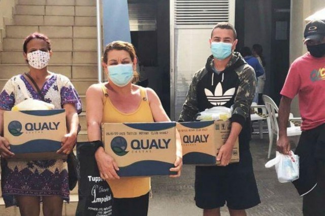 Agência de turismo de Alphaville doa cesta de alimentos a cada viagem comprada