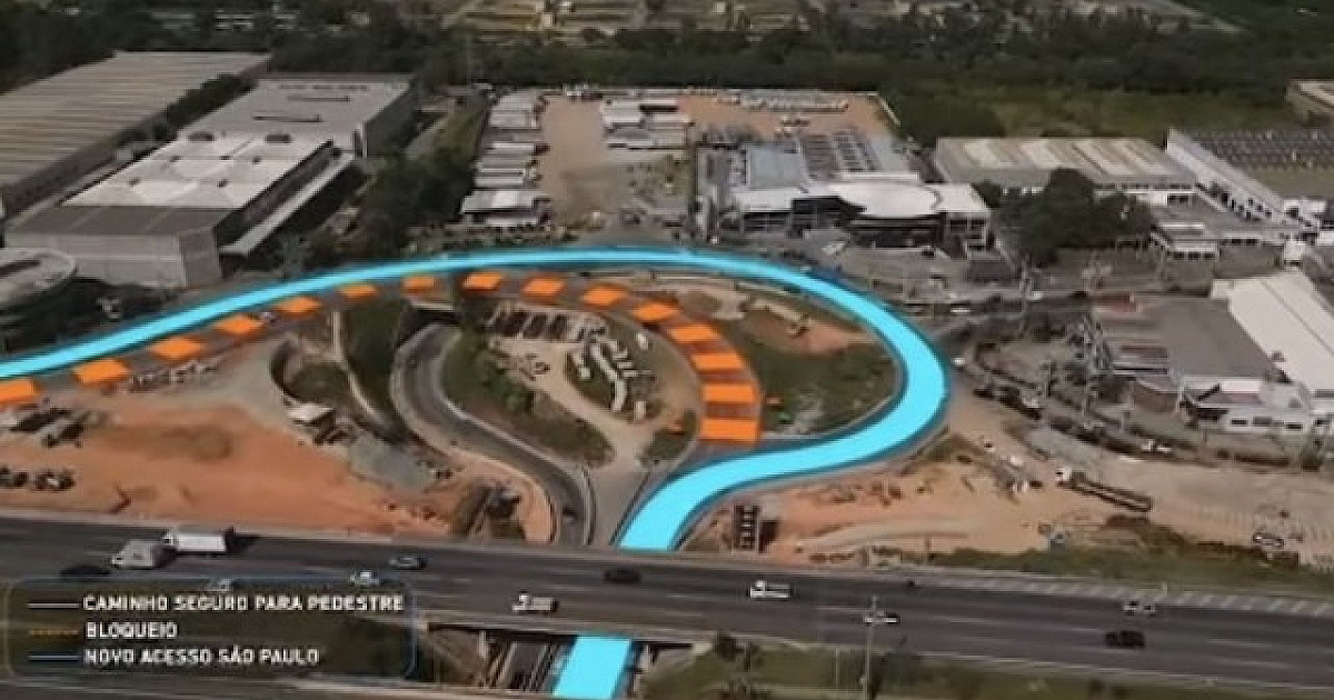 Trevo de Alphaville: CCR ViaOeste faz alteração na alça de acesso à Castello Branco