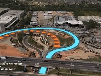 Trevo de Alphaville: CCR ViaOeste faz alteração na alça de acesso à Castello Branco