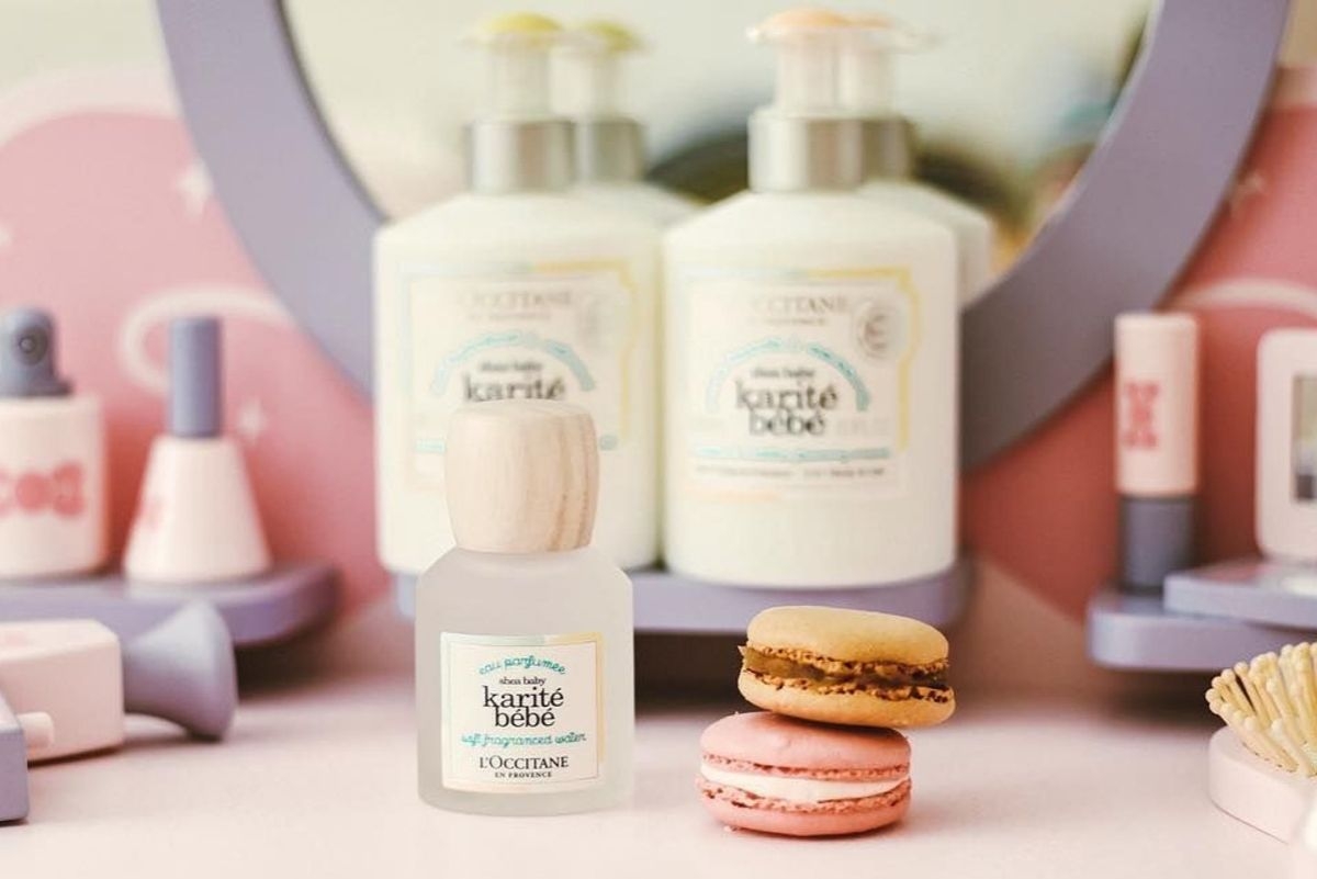 L’Occitane en Provence apresenta sua linha infantil: Karité Bebê
