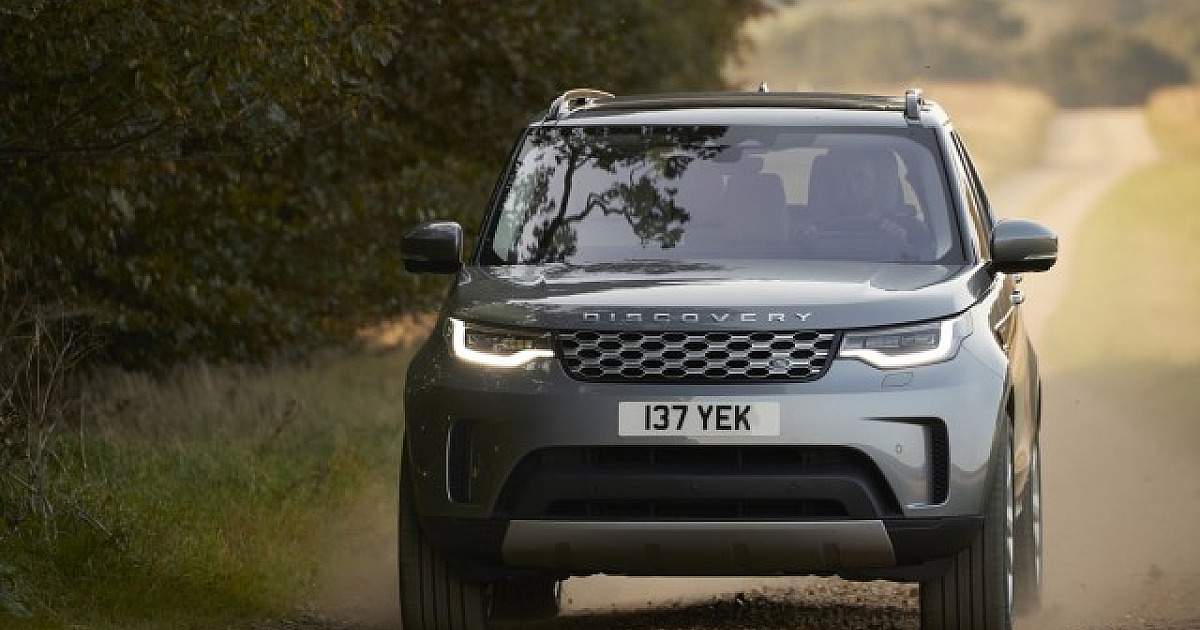 Com novo design e conectividade, Land Rover apresenta o Discovery 2021