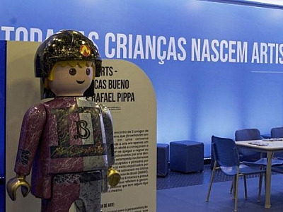 “Playmobil Art Experience” chega ao Iguatemi Alphaville