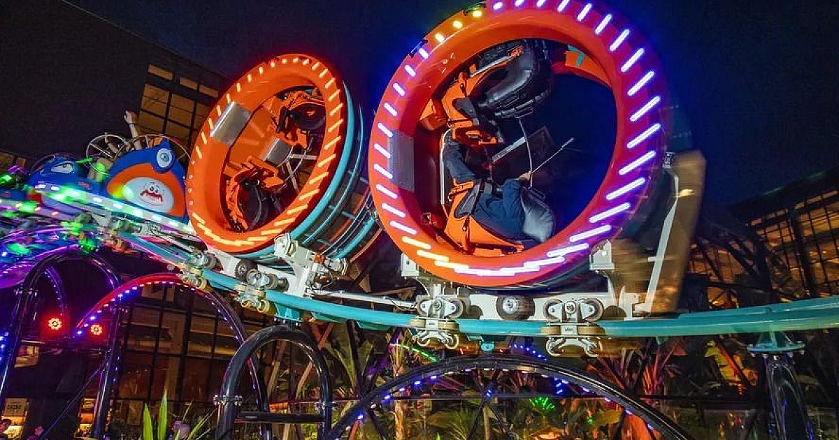 Cacau Show Experience inaugura montanha russa radical