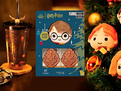 Cacau Show traz produtos de Harry Potter para o Natal