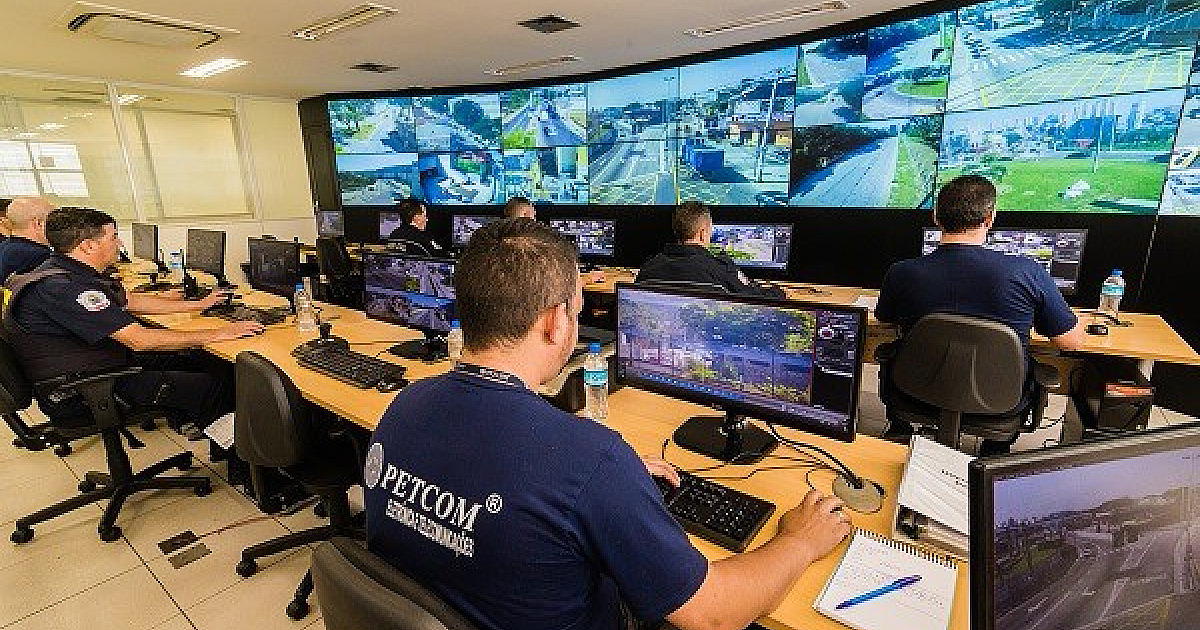 Barueri amplia monitoramento com a instalação de mais 173 câmeras