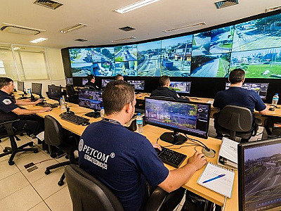 Barueri amplia monitoramento com a instalação de mais 173 câmeras