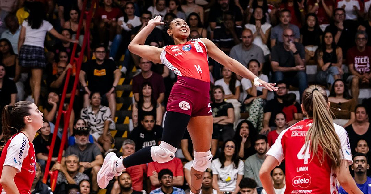 Barueri recebe Batavo Mackenzie pela Superliga Feminina de Vôlei nesta sexta-feira (14)