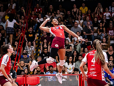 Barueri recebe Batavo Mackenzie pela Superliga Feminina de Vôlei nesta sexta-feira (14)