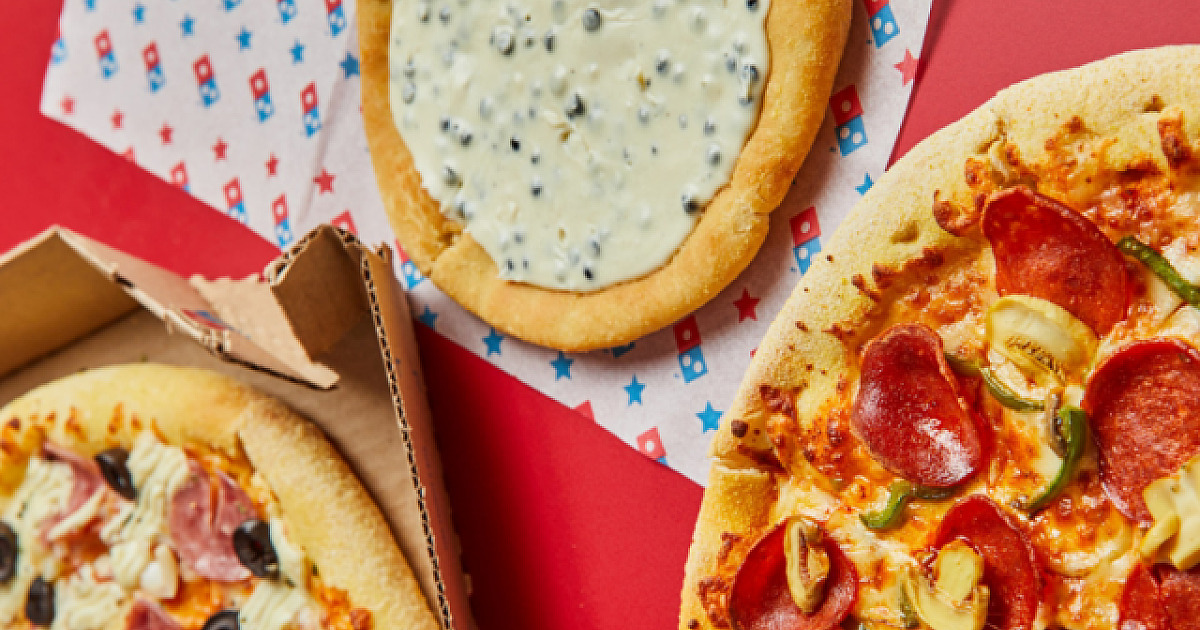 Domino’s oferece 50% OFF na Pizza Week