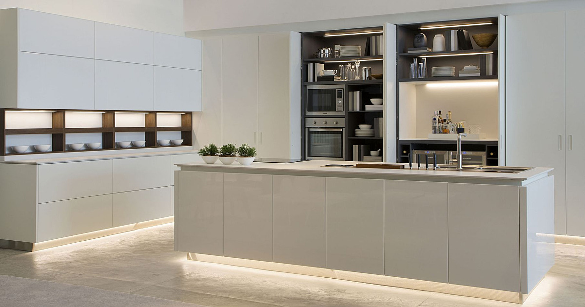 Portas com sistema Eclipse - Praticidade e charme para a cozinha