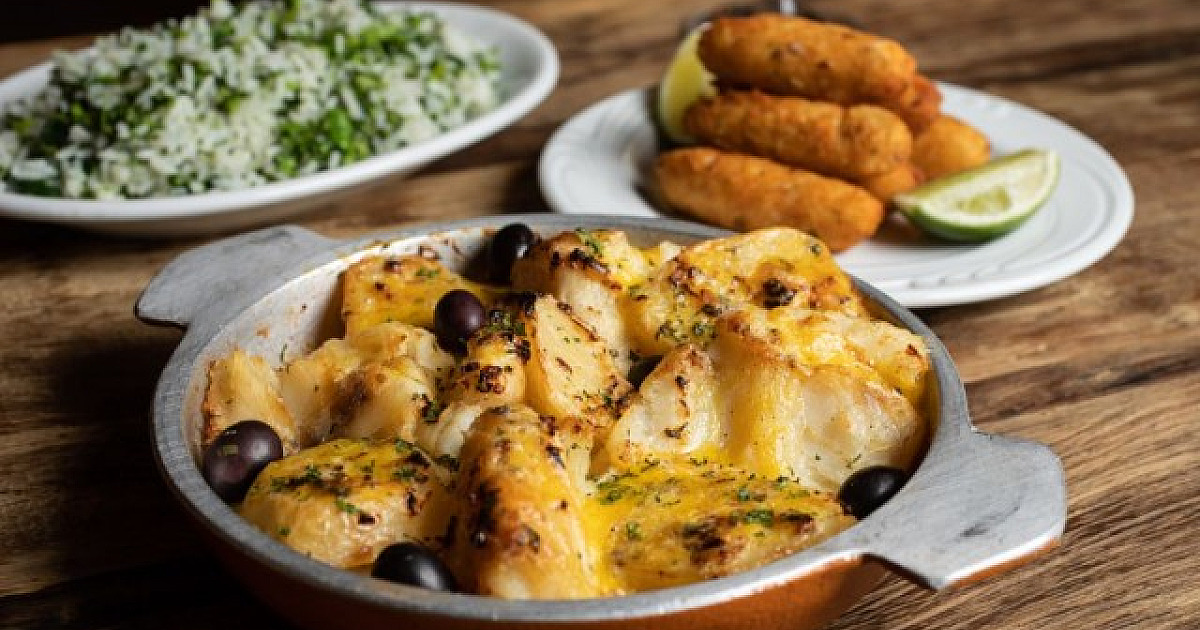 No Dia das Mães, Bacalhau, Vinho & Cia celebra a data com receita de família: Bacalhau da Vó Alice