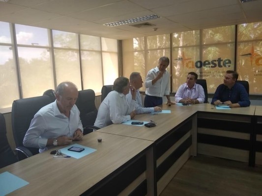 Prefeitos do Cioeste querem encontro com João Doria