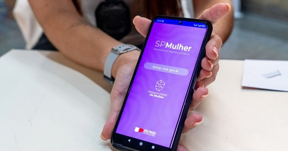 Aplicativo SP Mulher Segura permite fazer boletins de ocorrência e traz botão do pânico