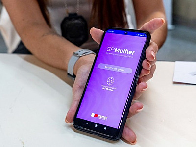 Aplicativo SP Mulher Segura permite fazer boletins de ocorrência e traz botão do pânico