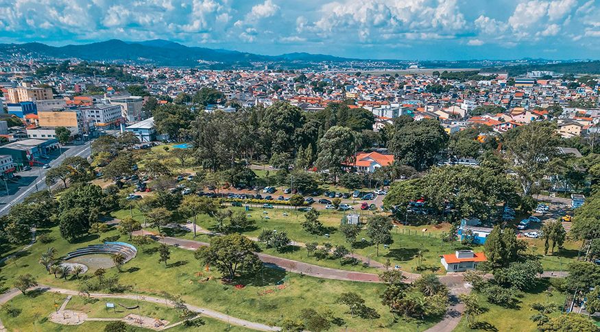 IBGE lança proposta para mapear áreas verdes urbanas no Brasil