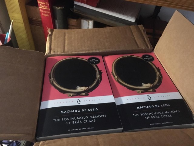 Nova tradução de Machado de Assis em inglês esgota em um dia nos EUA