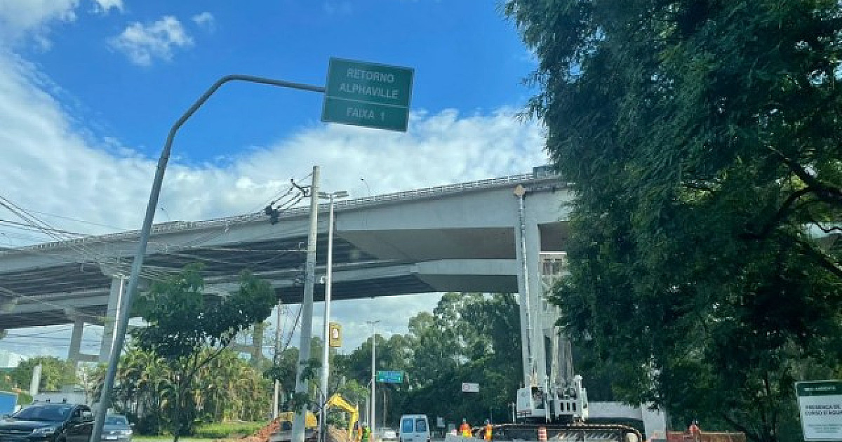 Para avançar com obras na Castello Branco, faixas da Av. Dib Sauaia Neto são interditadas