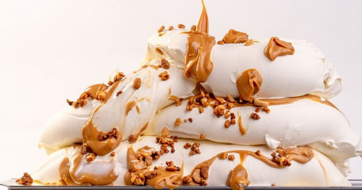 Bacio di Latte anuncia gelato Colomba de Páscoa