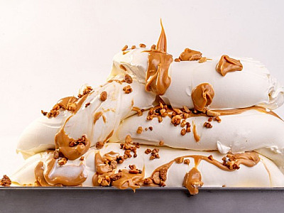 Bacio di Latte anuncia gelato Colomba de Páscoa