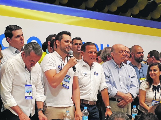 PSDB quer ganhar prefeituras da região em 2020, afirma Vinholi