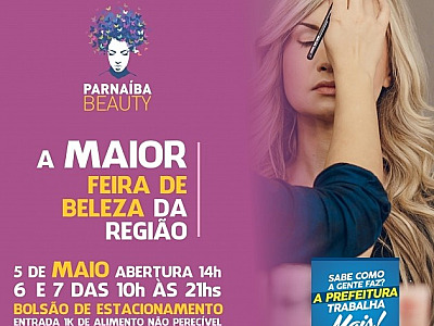 Santana de Parnaíba promove a maior Feira de Beleza da Região: Parnaíba Beauty