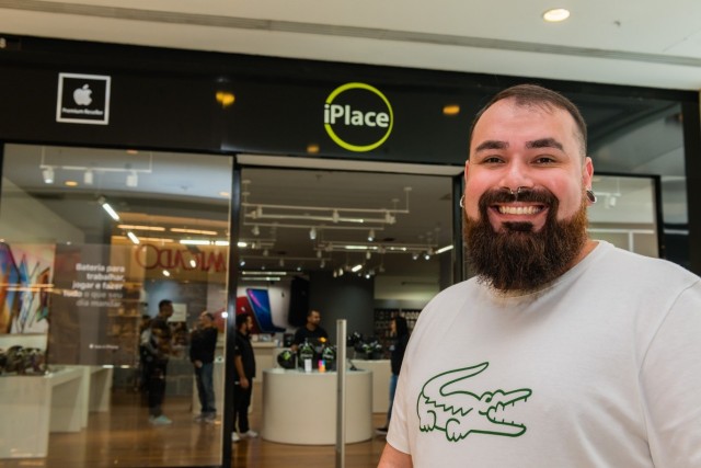 Iplace inaugura assistência técnica no Shopping Iguatemi Alphaville