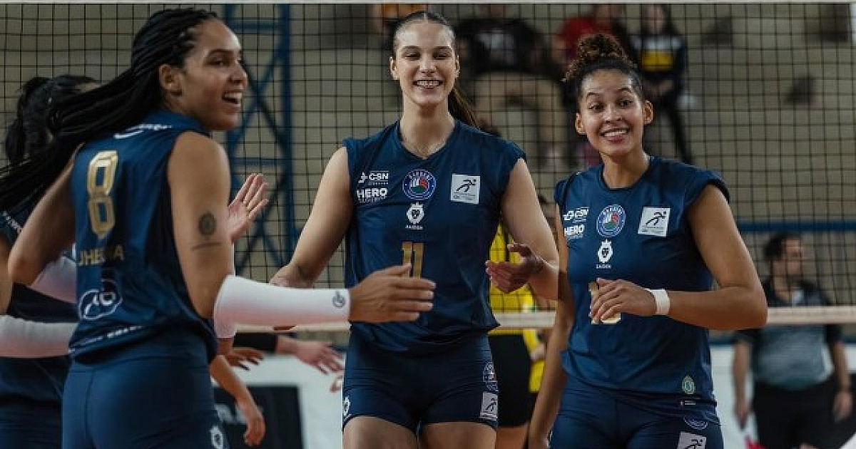 Barueri Volleyball Club estreia com vitória no Campeonato Paulista