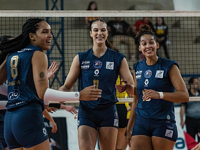 Barueri Volleyball Club estreia com vitória no Campeonato Paulista