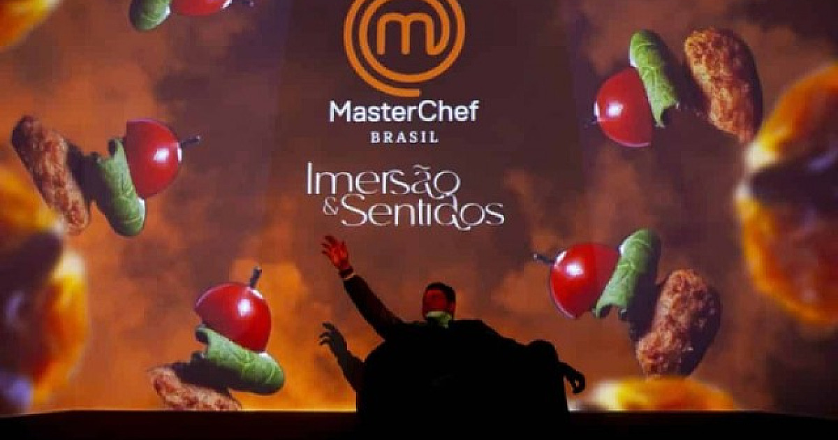 Mostra interativa “MasterChef Imersão & Sentidos” chega à São Paulo