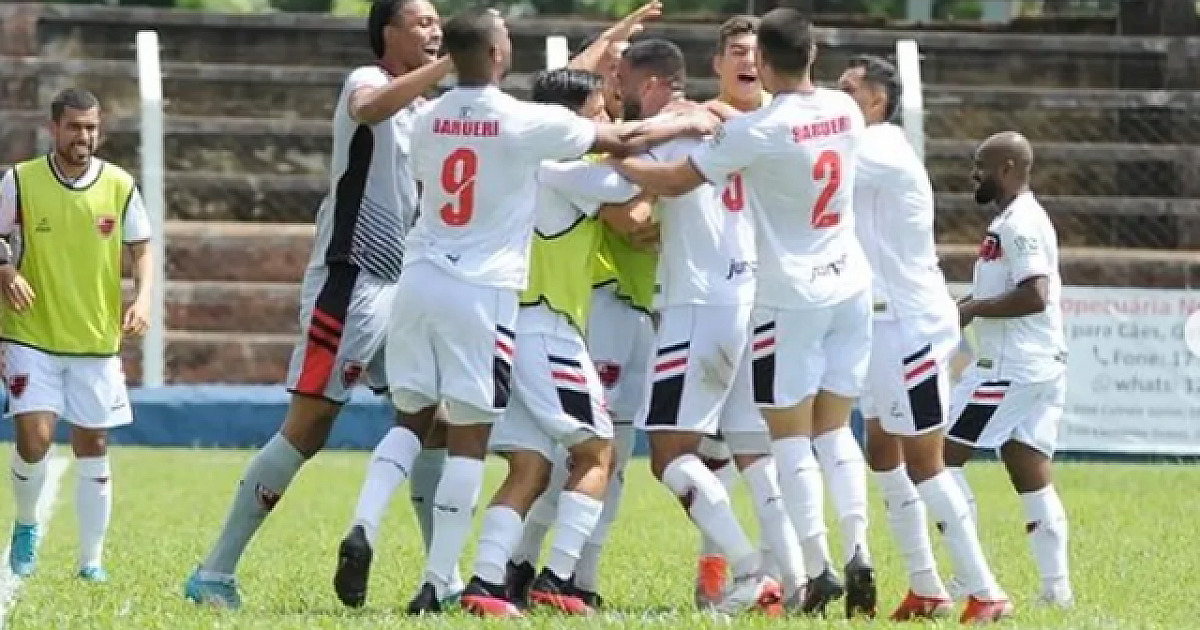 Oeste Barueri estreia no Paulistão com goleada sobre o Monte Azul