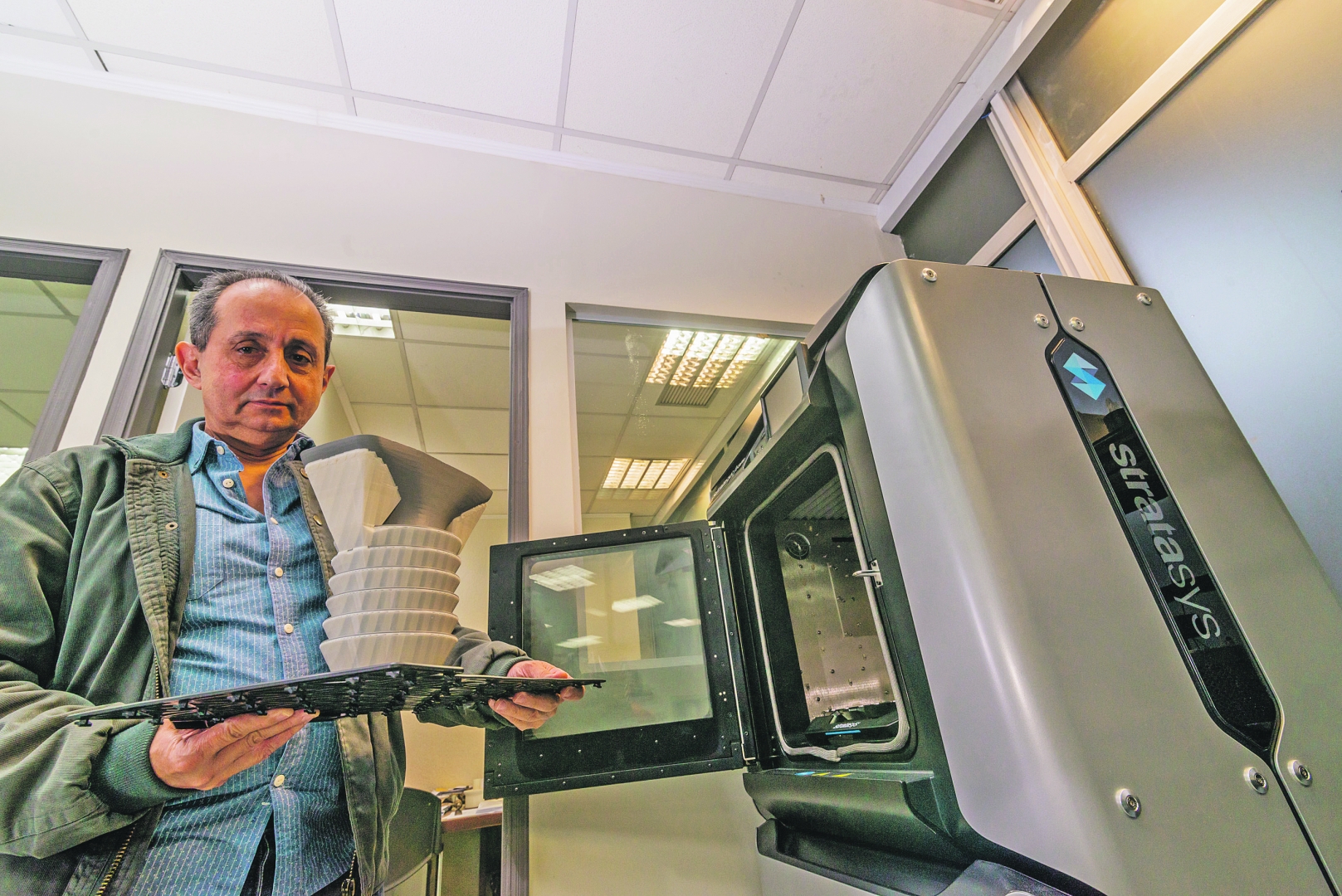 Empresa de Barueri usa impressão 3D para automação e redes inteligentes