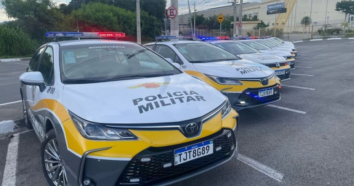 Ecovias Raposo Castello entrega viaturas à Polícia Militar Rodoviária de SP