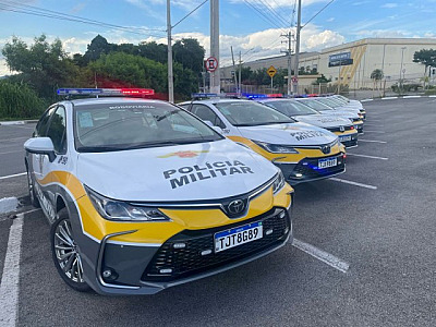 Ecovias Raposo Castello entrega viaturas à Polícia Militar Rodoviária de SP