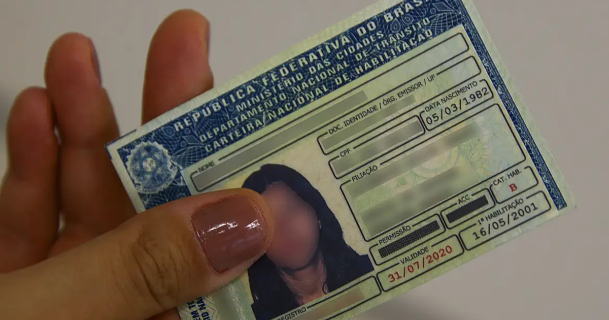 Carteira de motorista: novas regras passam a valer esta semana