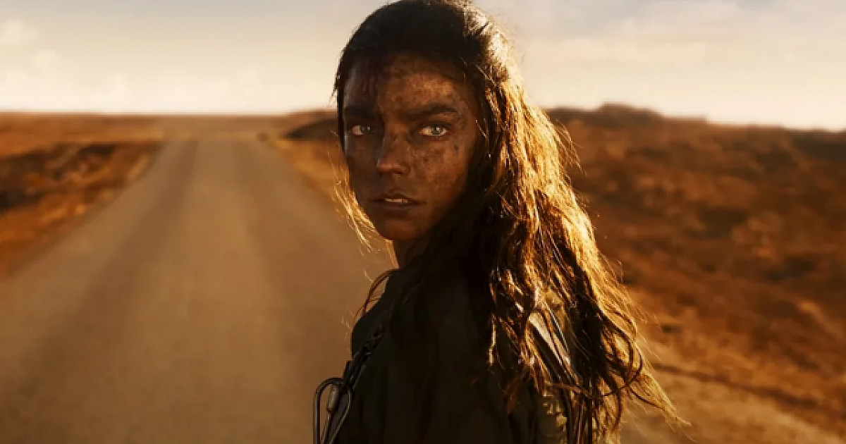 “Furiosa: Uma Saga Mad Max” estreia nos cinemas de Alphaville