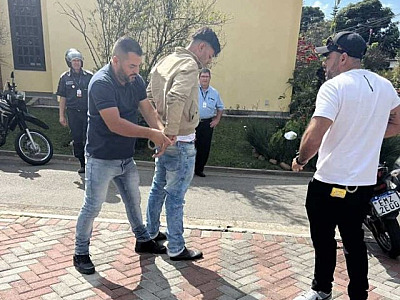 Indivíduo é preso por tentativa de golpe em moradora de Alphaville