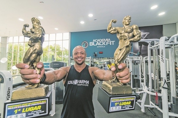 Atleta da região treina para Campeonato Sul-Americano de Fisiculturismo