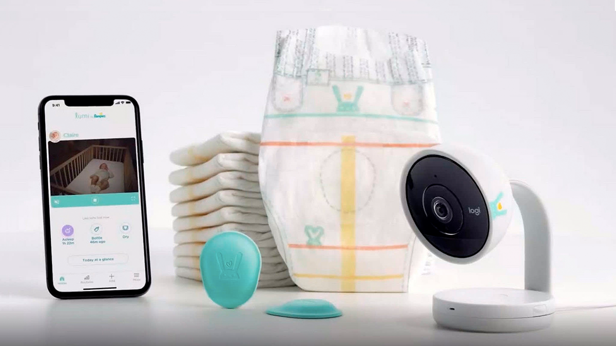 Pampers e Google estão desenvolvendo “fralda inteligente” que monitora atividade do bebê