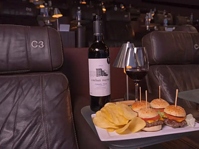 Sala VIP da Cinépolis conta com nova carta de vinhos