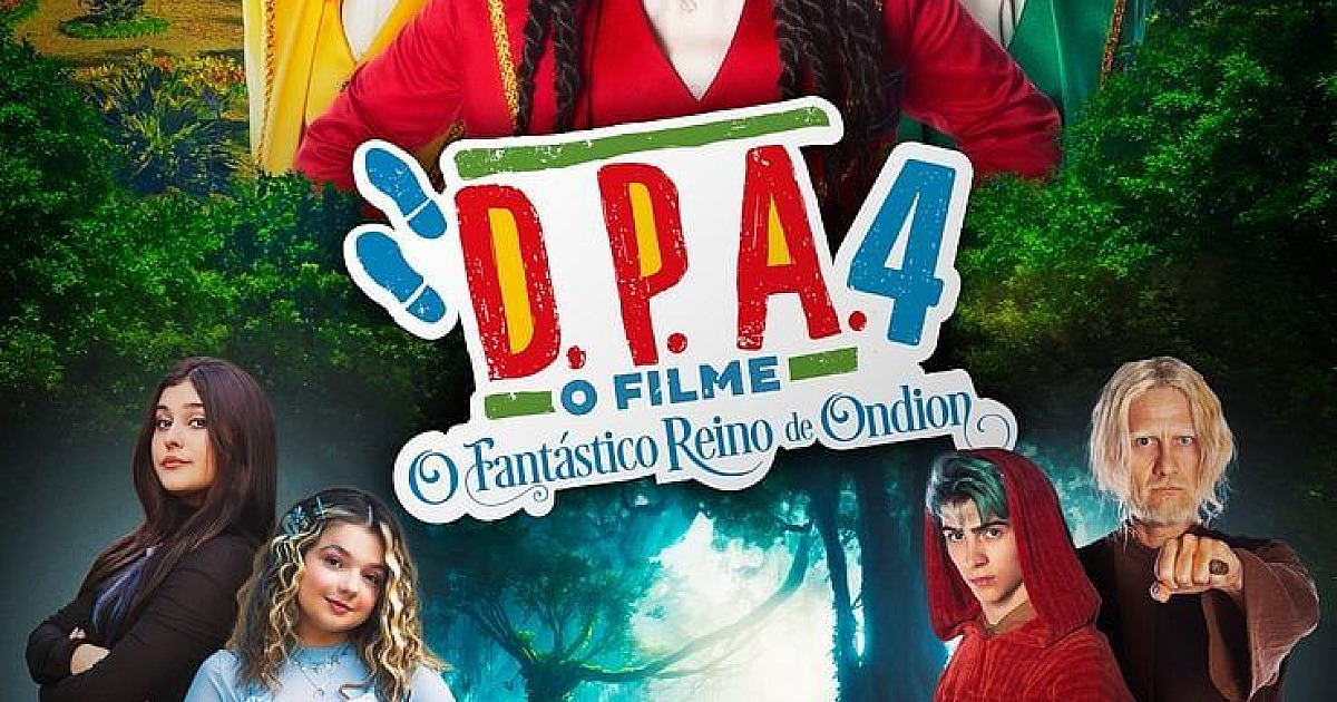 D.P.A. 4 - O Fantástico Reino de Ondion