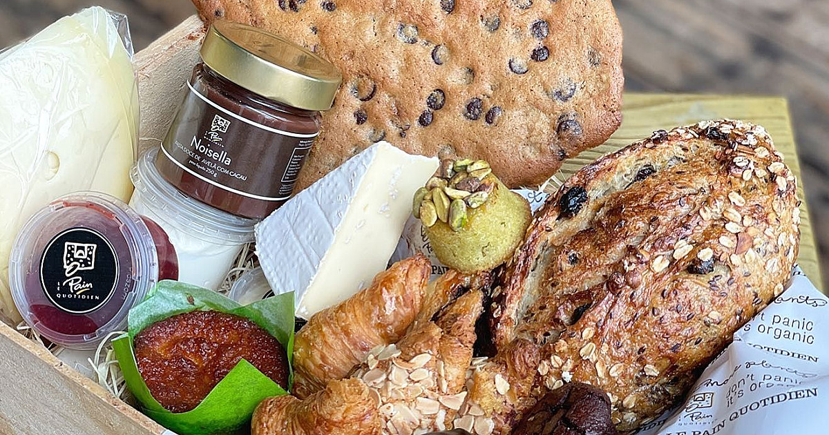 Le Pain Quotidien aposta em cesta de café da manhã para presentear no Dia das Mães