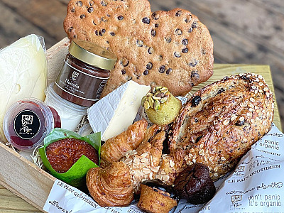 Le Pain Quotidien aposta em cesta de café da manhã para presentear no Dia das Mães