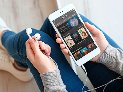 Ubook disponibiliza mais de 40 mil horas em audiolivros