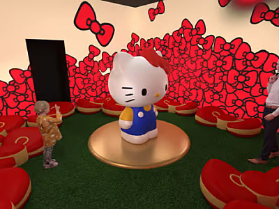 Exposição ‘Hello Kitty 50 Anos de Encanto e Magia’ é destaque em São Paulo