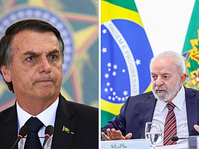 Pesquisa Datafolha aponta que 71% veem Lula candidato à reeleição; para 67%, Bolsonaro deveria desis