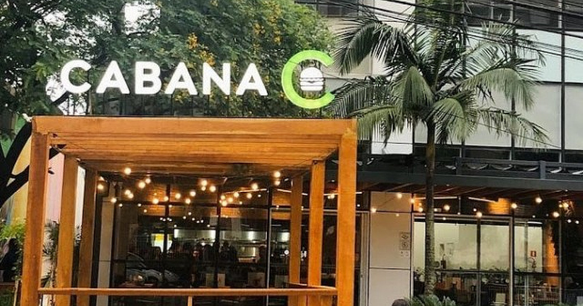 Cabana Burger Alphaville apresenta sanduíche criado por Diogo Defante