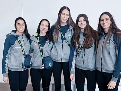 Jogadoras do Barueri Volleyball Club são convocadas para jogos Pan-Americanos